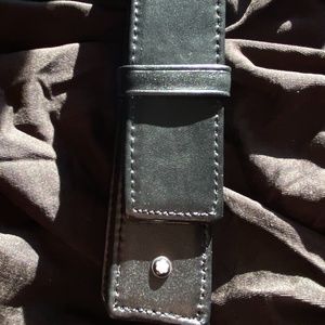 50% off MONTBLANC LEATHER Meisterstück1 PEN POUCH